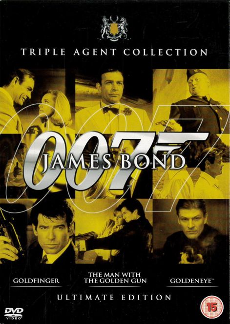 Huvudbild Tripple Agent james Bond 007  - beg dvd