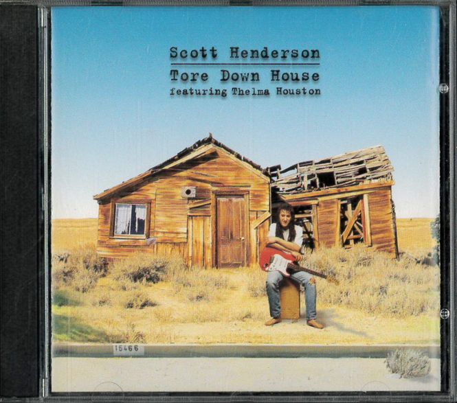Huvudbild Scott Henderson - Tore Down House (CD) beg