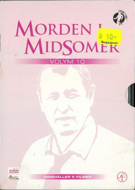 Huvudbild Morden i Midsomer - Volym 10 beg dvd