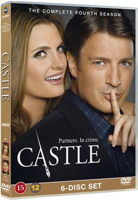 Huvudbild Castle - Säsong 4  (DVD) BEG