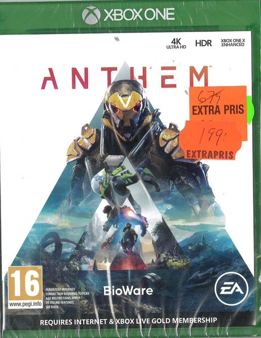 Huvudbild Anthem  (XBoxOne) 