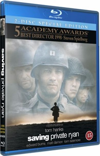 Saving Private Ryan (2-disc) (Blu-ray) beg