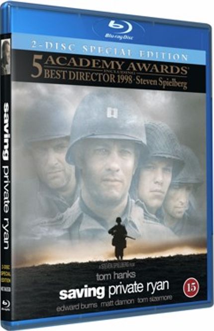Huvudbild Saving Private Ryan (2-disc) (Blu-ray) beg