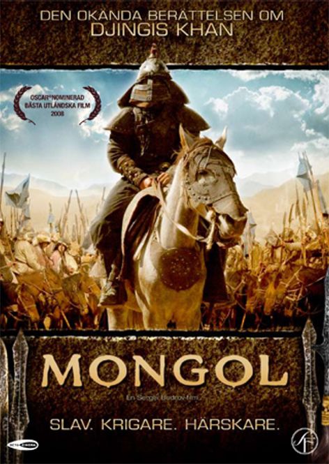 Huvudbild Mongol (dvd) beg