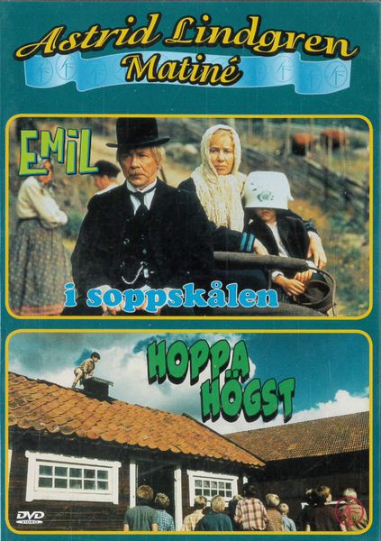 Emil i soppskålen / Hoppa högst (dvd) beg