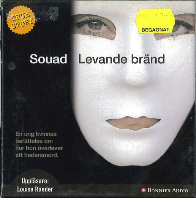 Huvudbild SOUAD: Levande bränd (ljudbok) beg