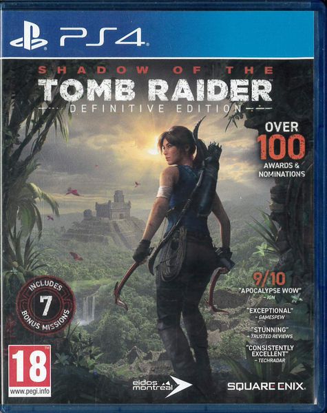 Tomb Raider (Shadow Of The Tomb Raider definitive edition )beg
