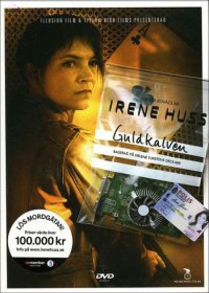 Irene Huss 06 - Guldkalven (DVD) beg