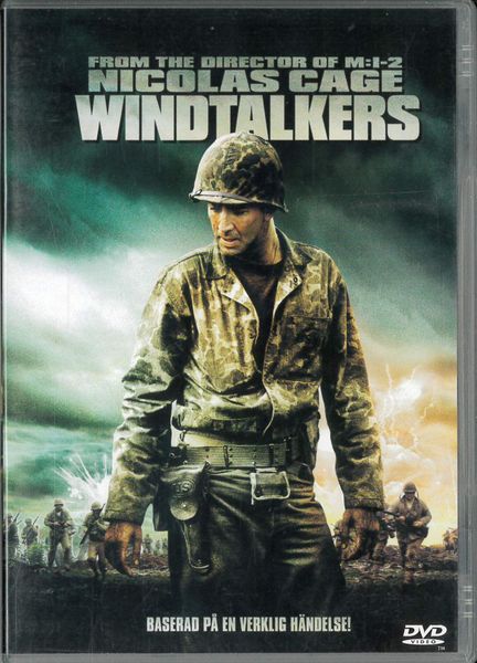 Windtalkers - beg dvd