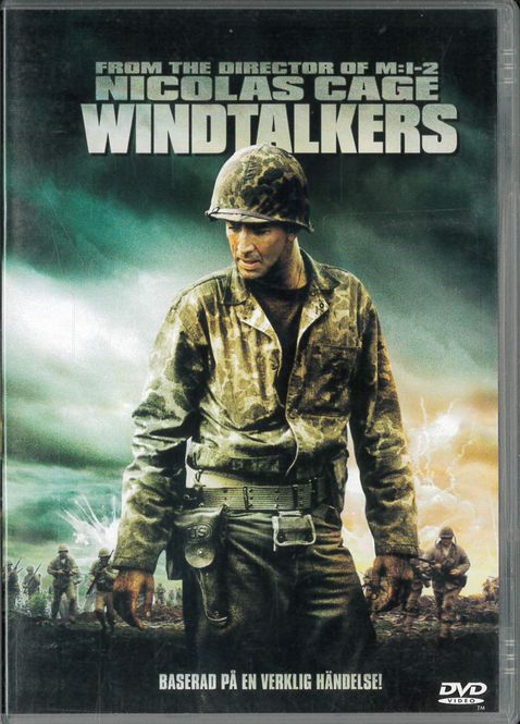 Huvudbild Windtalkers - beg dvd