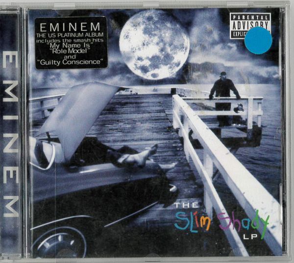 Eminem - Slim Shandy LP (cd) beg