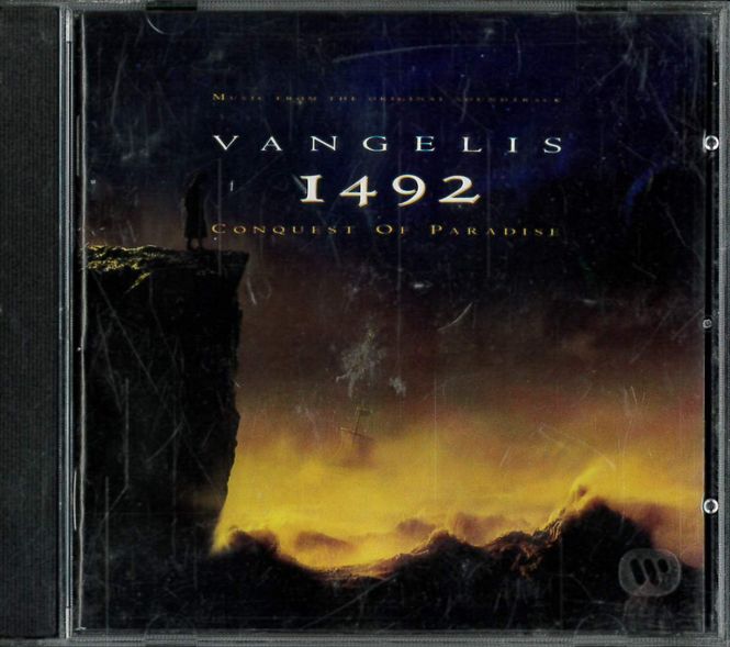 Huvudbild Soundtrack - 1492: Conquest Of Paradisen (cd) beg