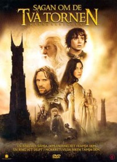 Huvudbild Sagan om de två tornen (dvd)