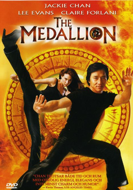 Huvudbild Medallion - beg dvd