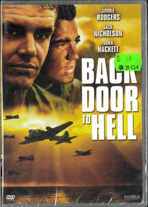 Huvudbild Back Door to Hell (DVD) beg
