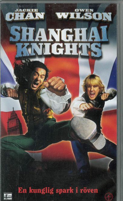 Huvudbild Shanghai Knights (vhs)