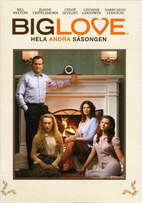 Huvudbild Big Love - Säsong 2 (dvd) beg
