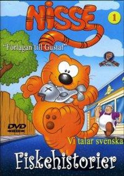 Nisse 1 Fiskehistorier (dvd)