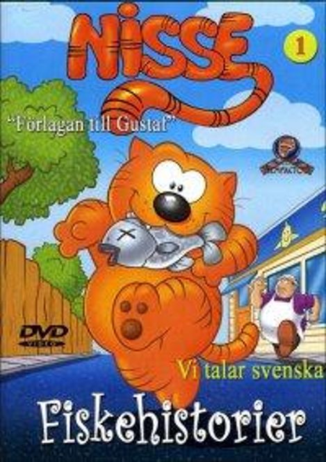 Huvudbild Nisse 1 Fiskehistorier (dvd)