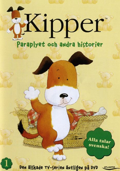 Huvudbild Kipper Volym 1 - Paraplyet Och Andra Historier - ...