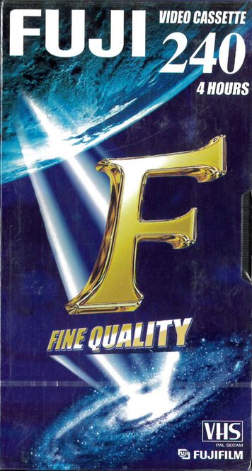 Huvudbild Fuji 240 min (2 st) vhs