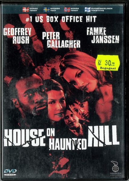 House on Haunted Hill - 1999 (dvd) beg