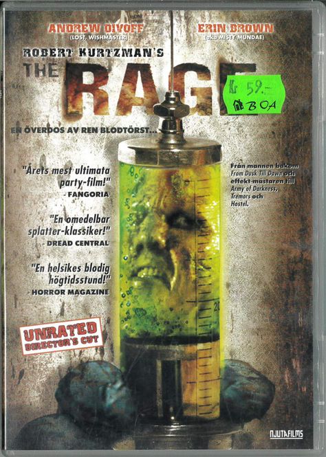 Huvudbild Rage  (dvd) 
