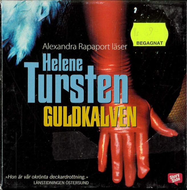 Huvudbild HELENE TURSTEN: GULDKALVEN (ljudbok) beg