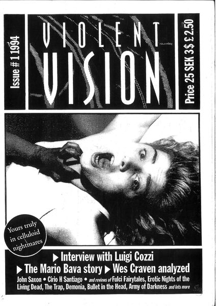 Violent vision # 1 (1994)