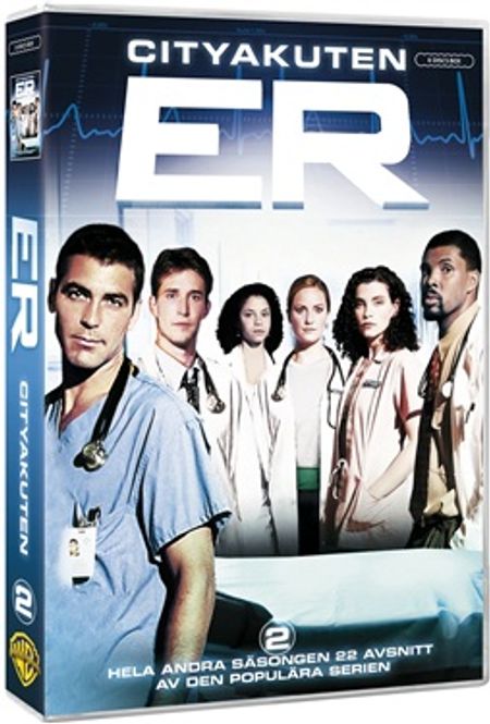 Huvudbild Cityakuten - Säsong 2  (dvd) beg