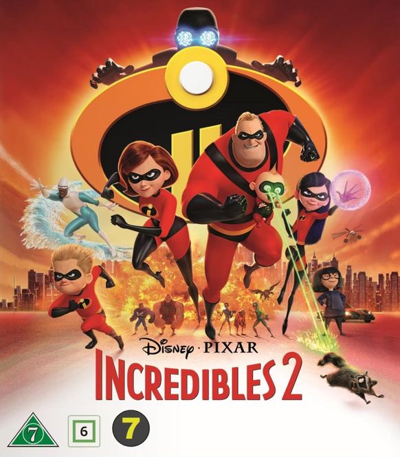 Huvudbild Superhjältarna 2 - Pixar klassiker 20 (Blu-ray) ...