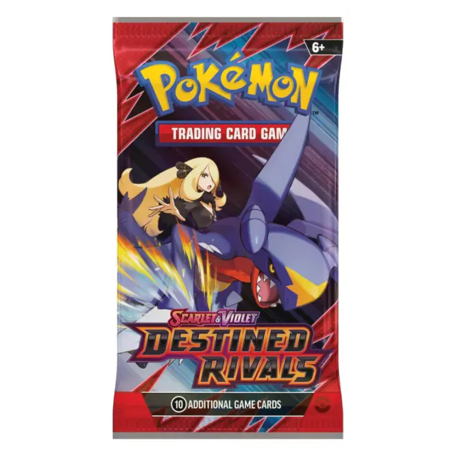Huvudbild Pokemon Scarlet & Violet 10: Destined Rivals ...