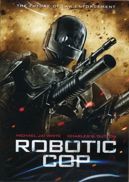 Robotic Cop - beg dvd