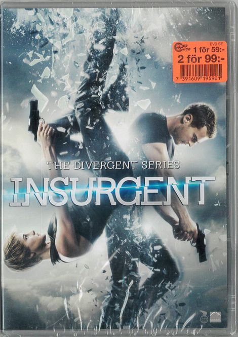 Huvudbild Divergent series: Insurgent  (DVD) fd hyr