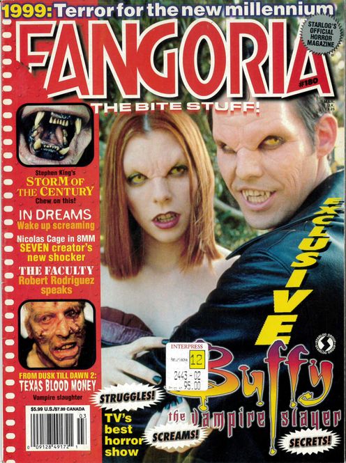 Huvudbild Fangoria #180