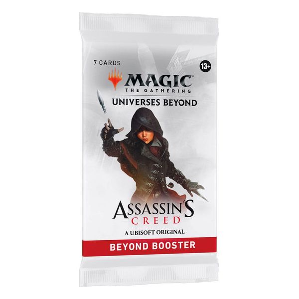 Magic the Gathering Universes Beyond: Assassin's Creed Beyond Booster - english