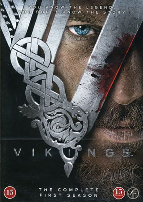 Huvudbild Vikings - Säsong 1 (dvd) 
