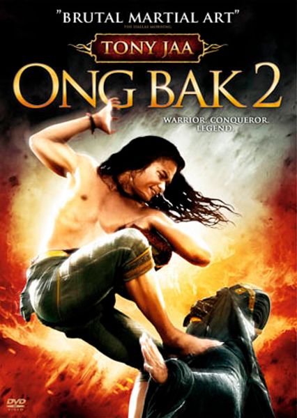 Ong Bak 2 (dvd) norsk