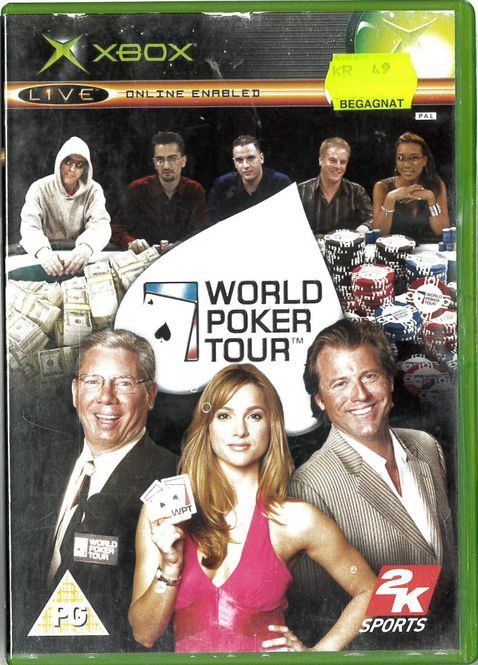 Huvudbild World Poker Tour   (Xbox) Beg