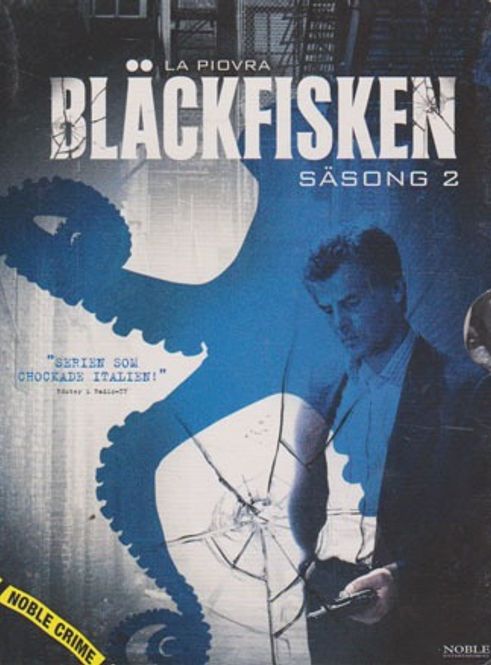 Huvudbild Bläckfisken - Säsong 2 - BEG DVD
