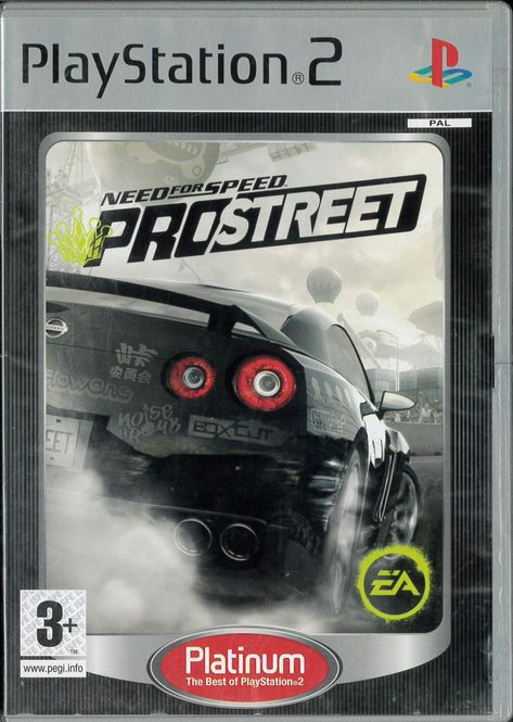 Huvudbild Need for Speed: Pro Street - platinum (ps2) beg