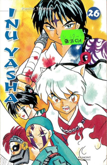 Huvudbild Inu Yasha 26 (pocket)