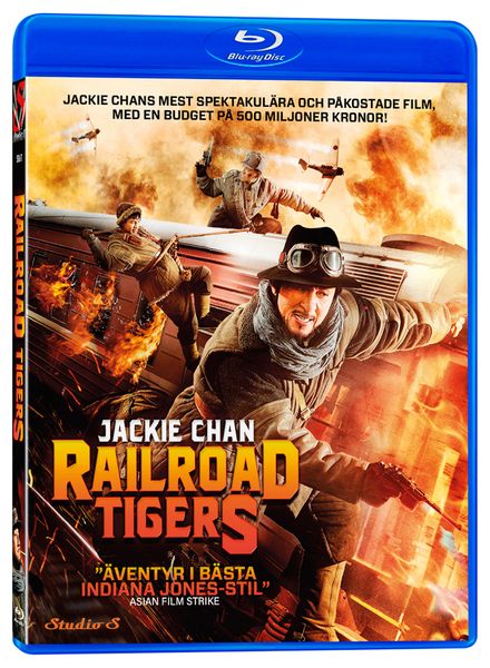 Railroad Tigers (Blu-ray)