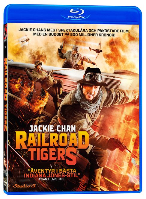 Huvudbild Railroad Tigers (Blu-ray)