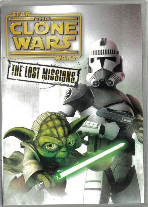 Huvudbild Star Wars - Clone Wars - lost missions (DVD) beg ...