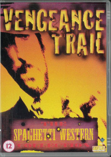 Huvudbild Vengeance Trail (DVD) beg import