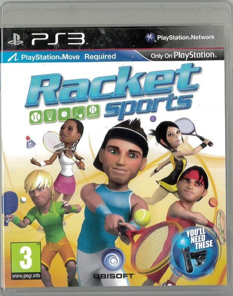 Racket Sports (Ps3) beg