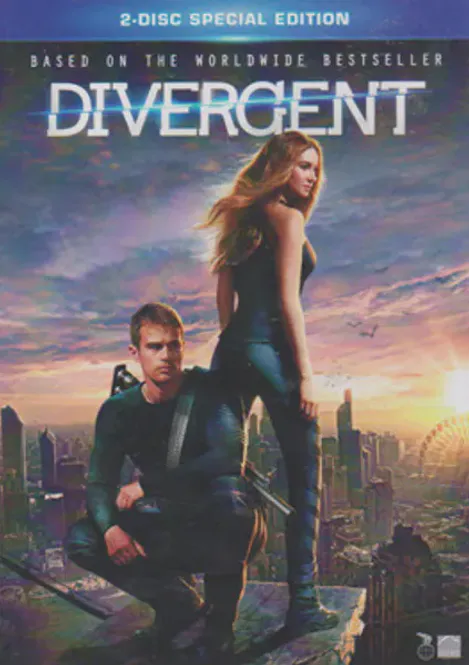 Huvudbild Divergent - 2disc (DVD) 