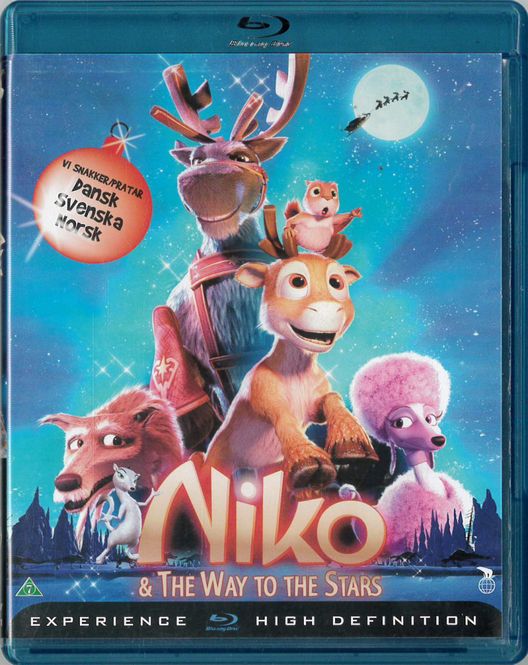 Huvudbild Niko & the way to the stars (Blu-Ray) beg