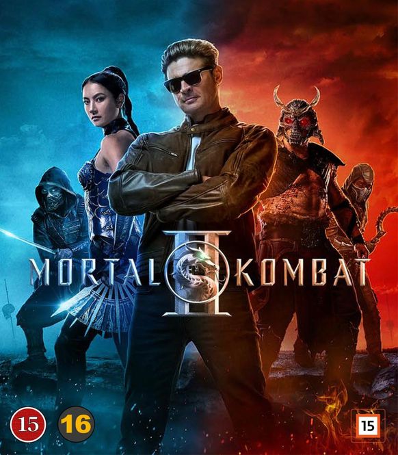 Huvudbild Mortal Kombat II (Blu-ray)